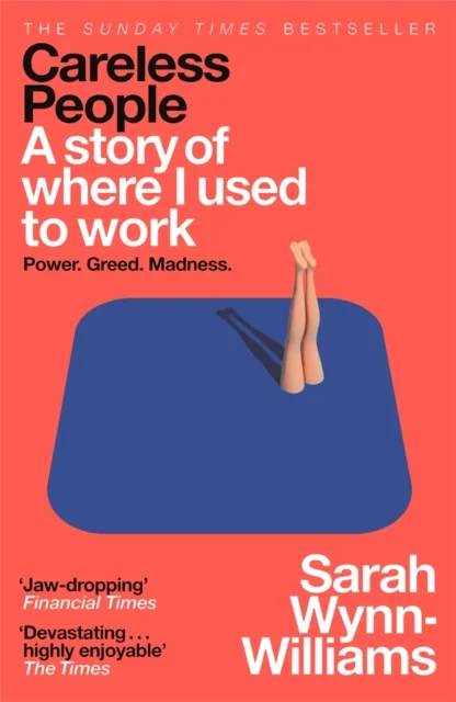 Image of the book 'Careless People' byt Sarah Wynn-Williams